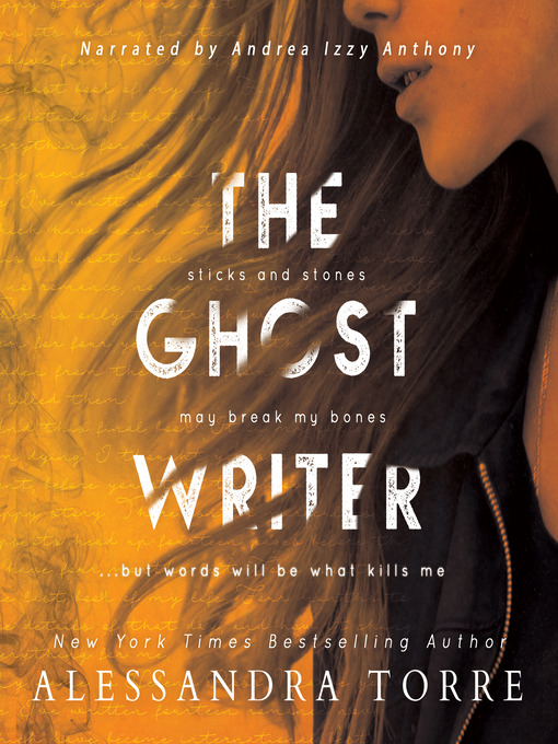 Title details for The Ghostwriter by Alessandra Torre - Wait list